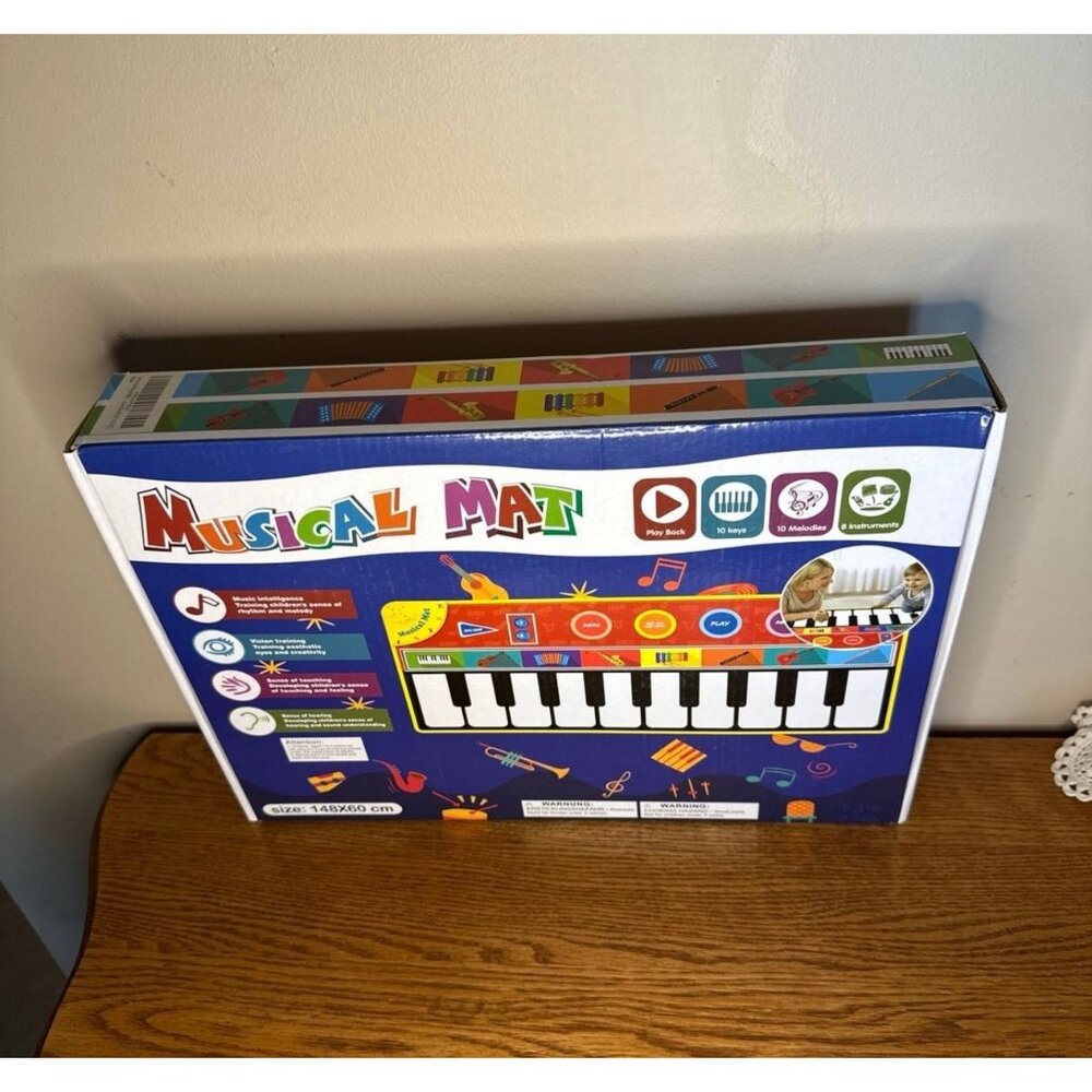 New Tencoz Kids Musical Mats, 58.26” x 23.62” Large Musical Dance Toys